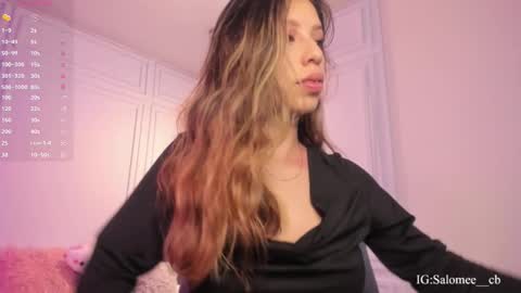 Snapshot of salome__evans chatting on October 27, 3:16 pm salome__evans online show from October 27, 3:16 pm