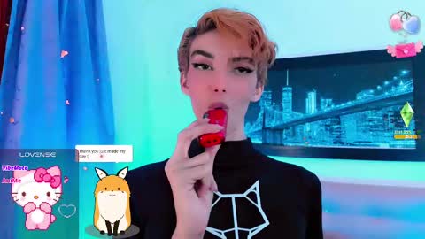 salvatore_boom online show from September 18, 7:05 pm