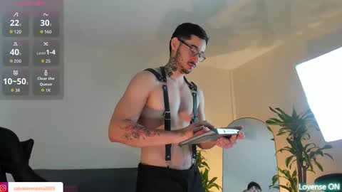 Salvatore online show from November 6, 12:44 am