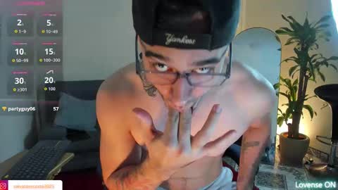 Salvatore online show from November 7, 3:50 am