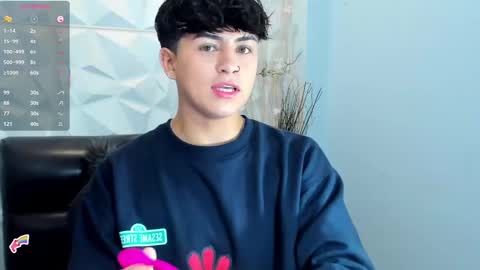 Sam online show from September 12, 2:50 pm