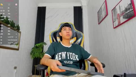 S A M online show from November 8, 7:45 pm