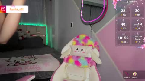 Sam online show from February 26, 12:16 am