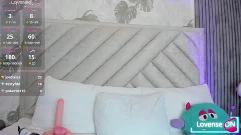 Snapshot of samantha_duque11 chatting on January 16, 5:53 am Samantha online show from January 16, 5:53 am