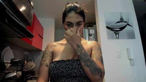 Snapshot of samantha_jadee chatting on February 27, 8:09 pm Samantha online show from February 27, 8:09 pm