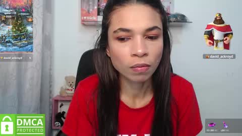 Snapshot of samanthaa_queen chatting on January 6, 10:24 am sam online show from January 6, 10:24 am