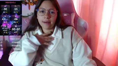 Snapshot of samantharoldan chatting on February 22, 6:19 pm Samantha online show from February 22, 6:19 pm