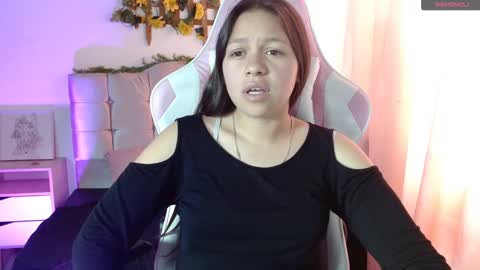 Snapshot of samantharoldan chatting on February 23, 8:55 pm Samantha online show from February 23, 8:55 pm