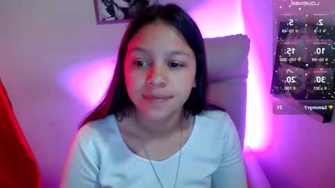 Snapshot of samantharoldan chatting on February 28, 8:28 pm Samantha online show from February 28, 8:28 pm