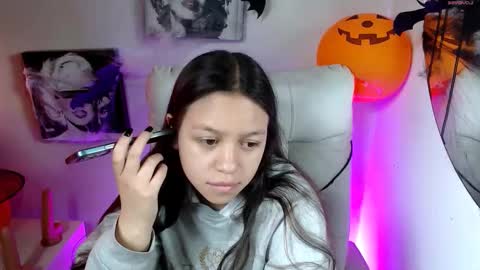 Snapshot of samantharoldan chatting on October 30, 3:46 pm Samantha online show from October 30, 3:46 pm