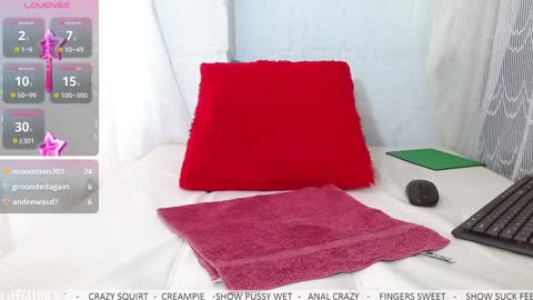 SAMANTHA online show from February 3, 7:31 pm