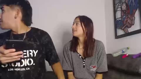 Snapshot of sami_and_gael chatting on March 5, 4:02 am Tami Gael online show from March 5, 4:02 am