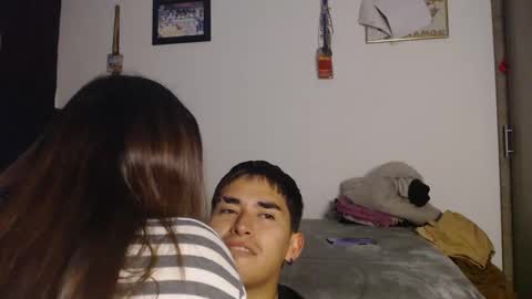 Snapshot of sami_and_gael chatting on October 10, 2:21 am Tami Gael online show from October 10, 2:21 am