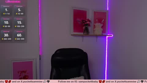 Snapshot of sampuckettbaby chatting on January 23, 8:02 pm sampuckettbaby online show from January 23, 8:02 pm