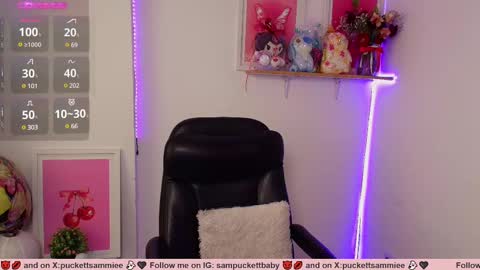 Snapshot of sampuckettbaby chatting on March 3, 4:03 pm sampuckettbaby online show from March 3, 4:03 pm