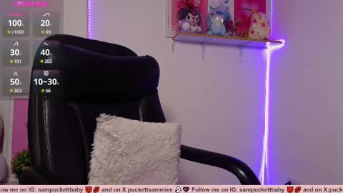 Snapshot of sampuckettbaby chatting on March 4, 7:22 pm sampuckettbaby online show from March 4, 7:22 pm