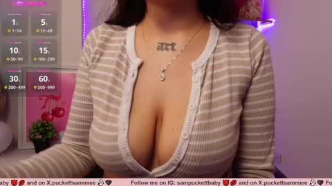 Snapshot of sampuckettbaby chatting on March 11, 6:41 pm sampuckettbaby online show from March 11, 6:41 pm