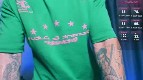 Samuel online show from January 12, 5:34 am