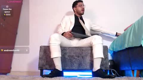 Snapshot of samuelcoopper chatting on September 10, 5:24 pm Samuel Coopper online show from September 10, 5:24 pm