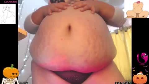 loredy samantha online show from October 29, 7:04 pm