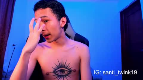 Snapshot of santi_twink19 chatting on December 22, 11:22 am santi_twink19 online show from December 22, 11:22 am