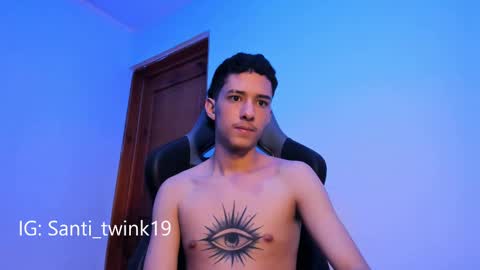 Snapshot of santi_twink19 chatting on February 10, 8:09 am santi_twink19 online show from February 10, 8:09 am
