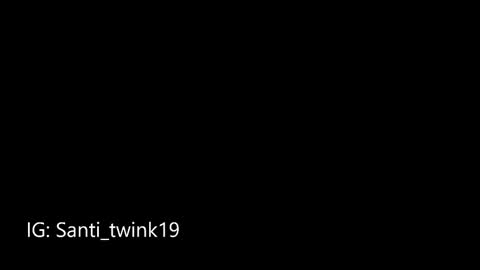 Snapshot of santi_twink19 chatting on February 11, 4:02 pm santi_twink19 online show from February 11, 4:02 pm