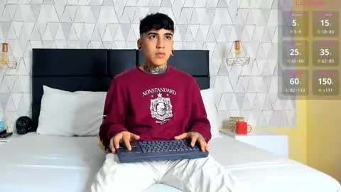 SantiAbader online show from November 30, 12:09 pm