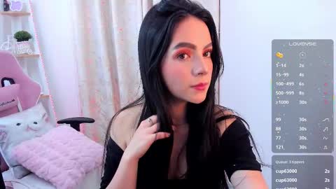 Snapshot of sara_alvarez_ chatting on October 10, 4:11 am Sara online show from October 10, 4:11 am