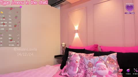SaraAvila  online show from December 14, 7:36 pm