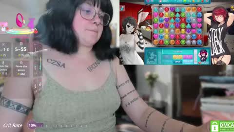 Snapshot of sarah_e_xx chatting on February 27, 4:20 am Sarah online show from February 27, 4:20 am