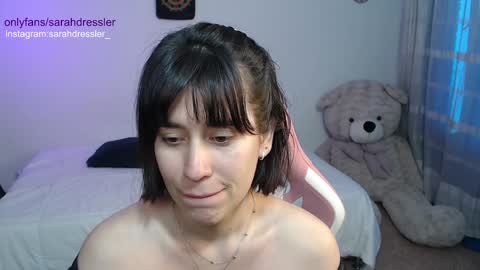 Snapshot of sarahdressler chatting on December 1, 9:26 pm sarahdressler online show from December 1, 9:26 pm