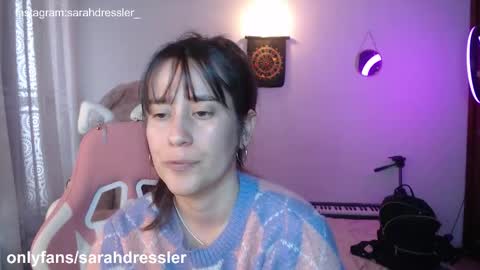 Snapshot of sarahdressler chatting on November 19, 7:58 pm sarahdressler online show from November 19, 7:58 pm