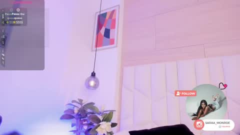 Snapshot of saramonroe1 chatting on February 9, 2:50 pm Sara online show from February 9, 2:50 pm