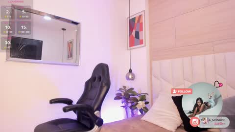 Snapshot of saramonroe1 chatting on February 15, 7:17 pm Sara online show from February 15, 7:17 pm