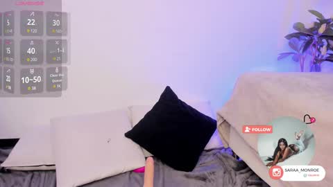 Snapshot of saramonroe1 chatting on February 18, 10:36 pm Sara online show from February 18, 10:36 pm