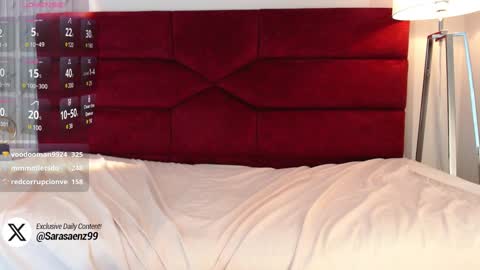 Sara online show from January 9, 1:50 am