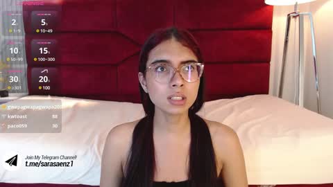 Sara online show from January 18, 10:39 pm