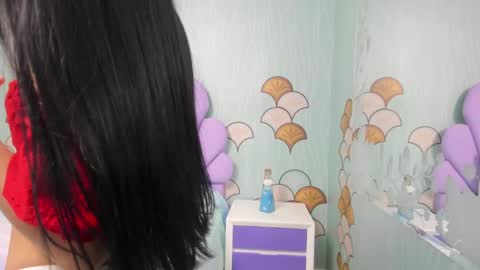 Snapshot of sarasweet18_ chatting on March 8, 1:36 pm Sara online show from March 8, 1:36 pm