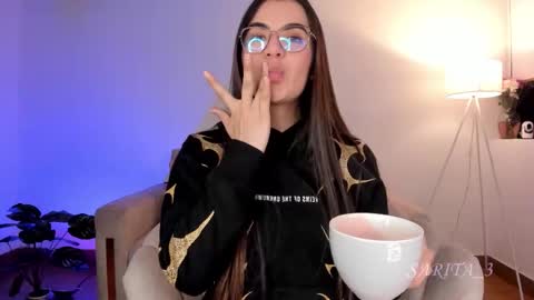 Sarita Lozano online show from September 17, 12:01 am