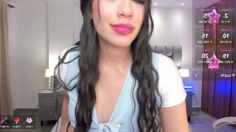 Snapshot of sarita_evanss chatting on January 14, 2:19 am Saritaaa online show from January 14, 2:19 am