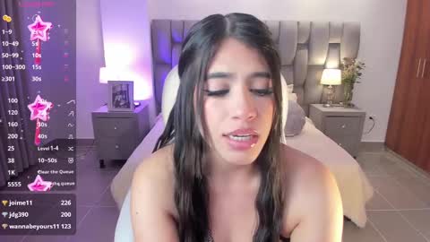 Snapshot of sarita_evanss chatting on March 11, 3:48 am Saritaaa online show from March 11, 3:48 am