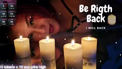 Sarita Moller  online show from December 9, 1:29 am