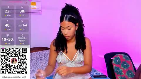 Snapshot of sasha_fox0 chatting on November 4, 5:50 am emy online show from November 4, 5:50 am