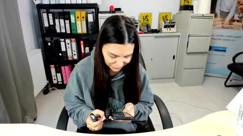 Snapshot of sassytiff chatting on October 7, 10:34 am sassytiff online show from October 7, 10:34 am