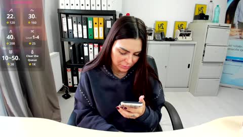 Snapshot of sassytiff chatting on November 22, 12:59 pm sassytiff online show from November 22, 12:59 pm