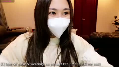 Snapshot of satomi_japan chatting on February 12, 7:55 am CEO Satomi -Japan- online show from February 12, 7:55 am