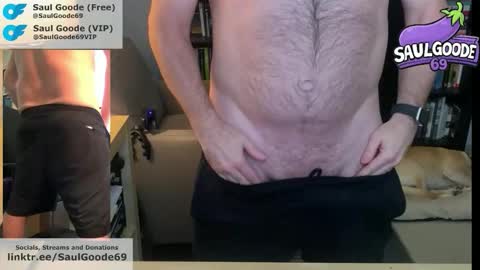 Saul Goode online show from October 12, 5:12 pm