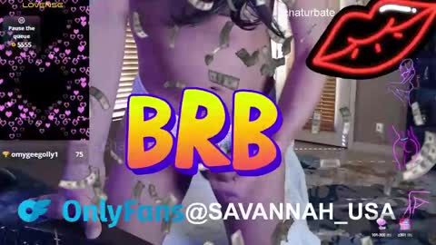Onlyfans Savannah usa online show from December 18, 11:19 pm