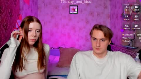 Say and kiss online show from January 15, 12:51 am